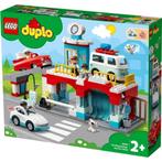 Lego Duplo 10948 Parkeergarage en wasstraat