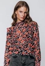 Colourful Rebel Bina Paisley Flower Blouse - S (Kleding), Verzenden, Nieuw