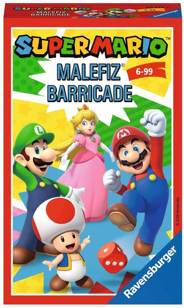 Super Mario - Barricade | Ravensburger - Dobbelspellen, Hobby en Vrije tijd, Gezelschapsspellen | Bordspellen, Nieuw, Verzenden