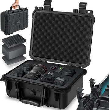 Camera koffer - maat M - 35x30x15 cm - cameratas - met beschikbaar voor biedingen