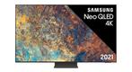 Samsung 55QN95A - 55 inch Neo QLED 4K Ultra HD 100 Hz Smart, Ophalen, QLED, Zo goed als nieuw, 100 Hz