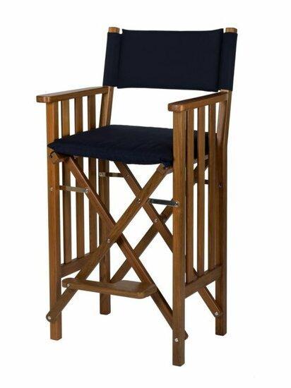 ARC Marine Hoge regisseursstoel II navy deluxe - Ongeolied, Watersport en Boten, Accessoires en Onderhoud, Verzenden