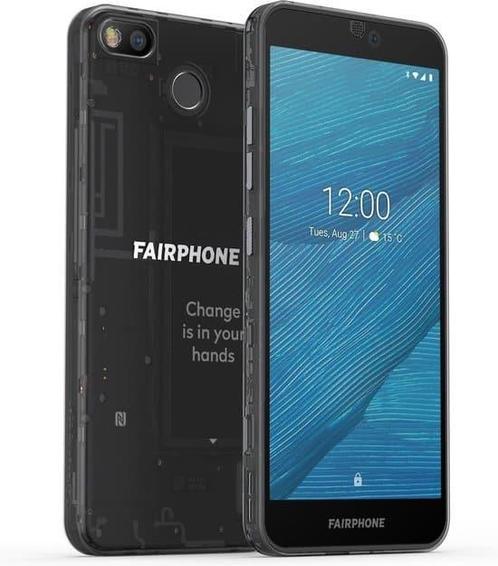 Fairphone 3 64GB Zwart met GARANTIE & verzending, Telecommunicatie, Mobiele telefoons | Overige merken, Gebruikt, Ophalen of Verzenden