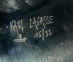 Karl Lagasse - God Bless Bleu Marine - No Reserve, Antiek en Kunst