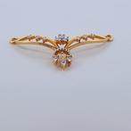 Hanger - 18 karaat Geel goud - 0.11ct. tw. Diamant