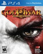 God of War III: Remastered [PS4], Spelcomputers en Games, Games | Sony PlayStation 4, Nieuw, Ophalen of Verzenden