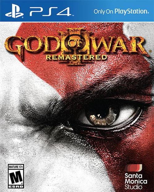 God of War III: Remastered [PS4], Spelcomputers en Games, Games | Sony PlayStation 4, Ophalen of Verzenden
