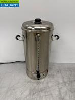 RVS Percolator Koffiemachine 230V Horeca, Ophalen of Verzenden, Gebruikt