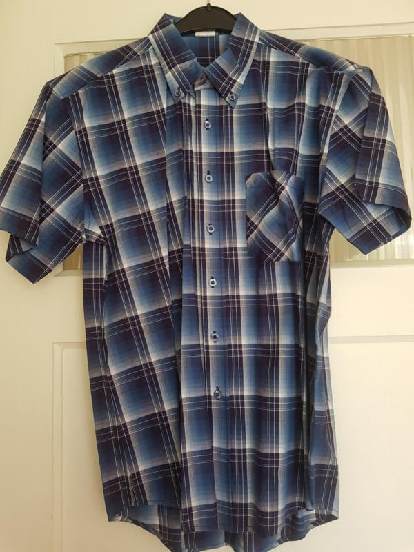 Warrior Clothing, Blue Button Down., Kleding | Heren, Overige Herenkleding, Nieuw, Verzenden