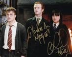 Harry Potter - Signed by Chris Rankin (Percy Weasley), Nieuw