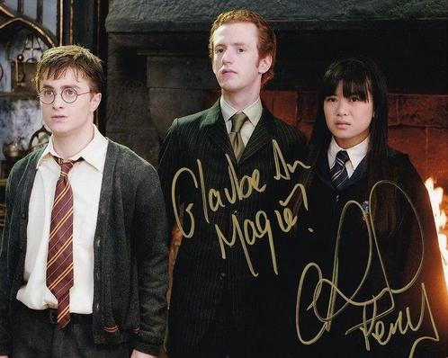 Harry Potter - Signed by Chris Rankin (Percy Weasley), Verzamelen, Film en Tv