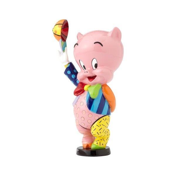 Looney Tunes Porky Pig met Baseball Cap 17 cm, Verzamelen, Film en Tv, Nieuw, Ophalen of Verzenden