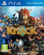 Knack PS4 Garantie & morgen in huis!, Ophalen of Verzenden, Zo goed als nieuw