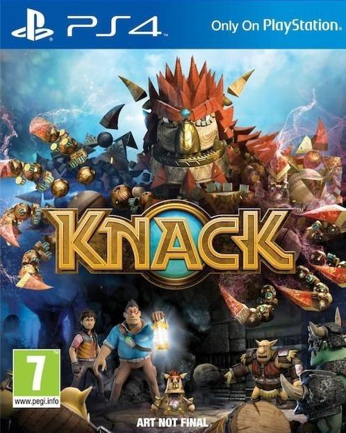 Knack PS4 Garantie & morgen in huis!, Spelcomputers en Games, Games | Sony PlayStation 4, Zo goed als nieuw, Ophalen of Verzenden