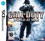 DS Call of Duty: World at War, Spelcomputers en Games, Games | Nintendo DS, Verzenden, Zo goed als nieuw