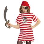 Piraat Shirt Meisje, Kinderen en Baby's, Nieuw, Verzenden