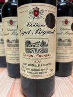 2022 Chateau Capet-Bégaud - Canon-Fronsac - 6 Flessen (0.75, Nieuw