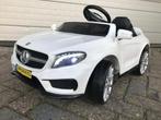 Mercedes GLA45 AMG 12v zwart afstandsbediening - Leder zit, Kinderen en Baby's, Speelgoed | Buiten | Accuvoertuigen, Nieuw, Ophalen of Verzenden