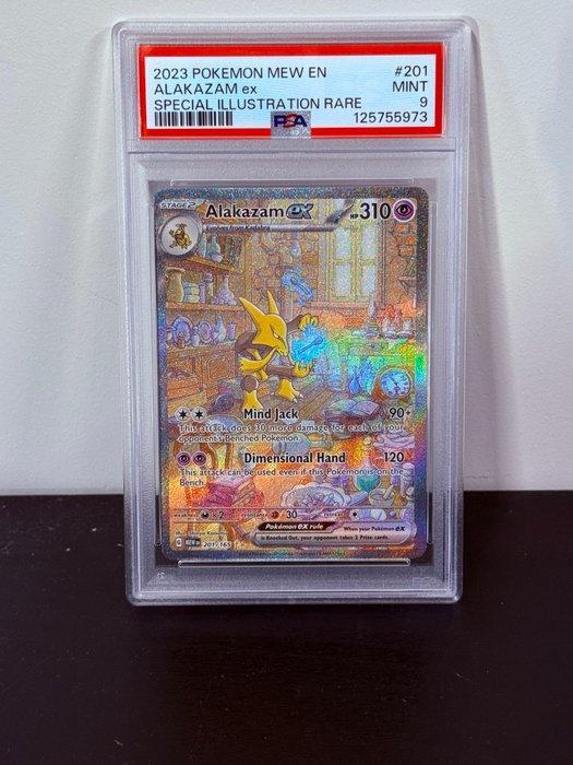 Pokémon Graded card - Alakazam ex #201 Full art - PSA 9 -, Hobby en Vrije tijd, Verzamelkaartspellen | Pokémon