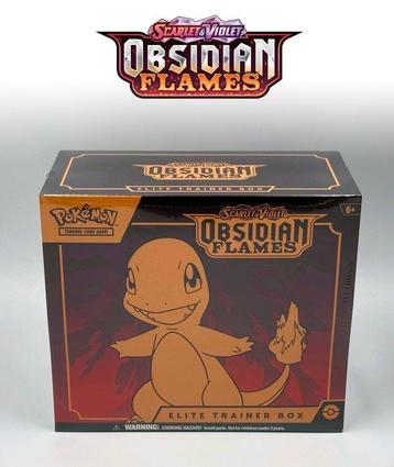 Pokémon TCG - Sealed box - Scarlet & Violet Obsidian Flames beschikbaar voor biedingen