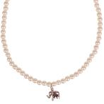 Parelketting Ivoorkleurige Imitatie Parels 6mm - Kindermaat, Ophalen of Verzenden, Nieuw