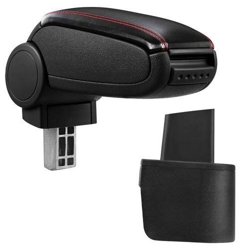 Armsteun Nissan Micra K12 2003-2010 zwart met rood stiksel, Auto-onderdelen, Interieur en Bekleding, Nieuw, Verzenden