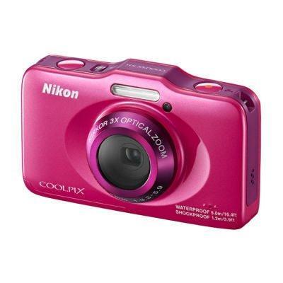 Nikon Coolpix S31 Digitale Waterdichte Compact Camera - Roze, Audio, Tv en Foto, Fotocamera's Digitaal, Zo goed als nieuw, Verzenden