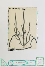 Pierre Alechinsky (1927) - Humus voltige, Flora Danica -