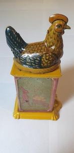 Meier - Blikken speelgoed - Rare Antique Tin Penny Toy/Candy, Antiek en Kunst, Antiek | Speelgoed