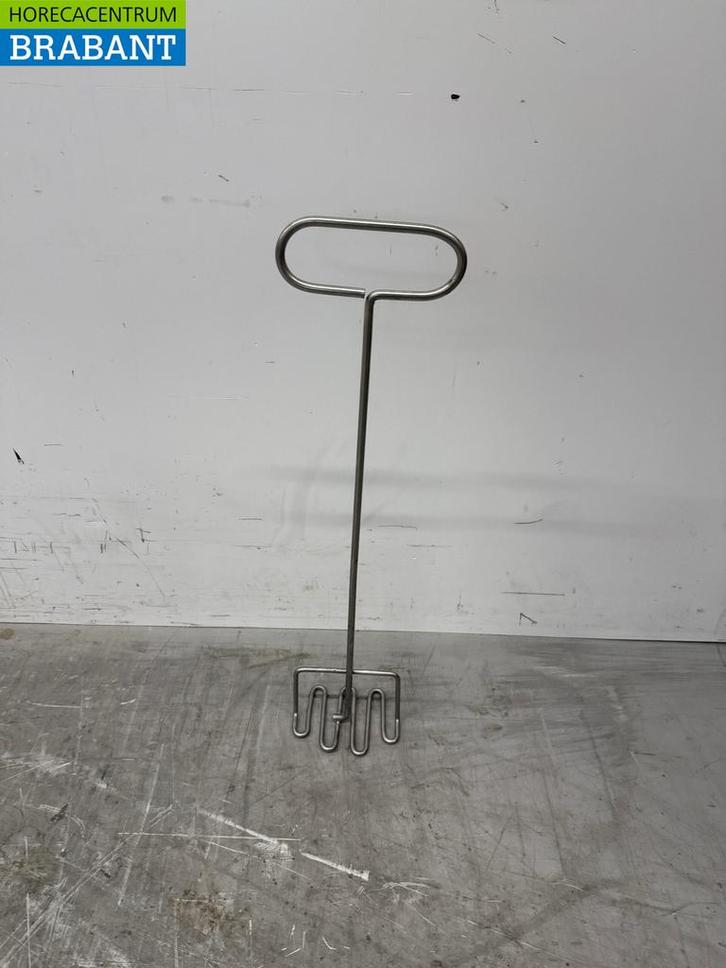 RVS Stamper Etenstamper 61 cm Horeca, Zakelijke goederen, Horeca | Keukenapparatuur, Gebruikt, Ophalen of Verzenden