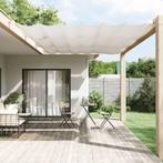 vidaXL Luifel verticaal 140x270 cm oxford stof wit, Tuin en Terras, Verzenden, Nieuw