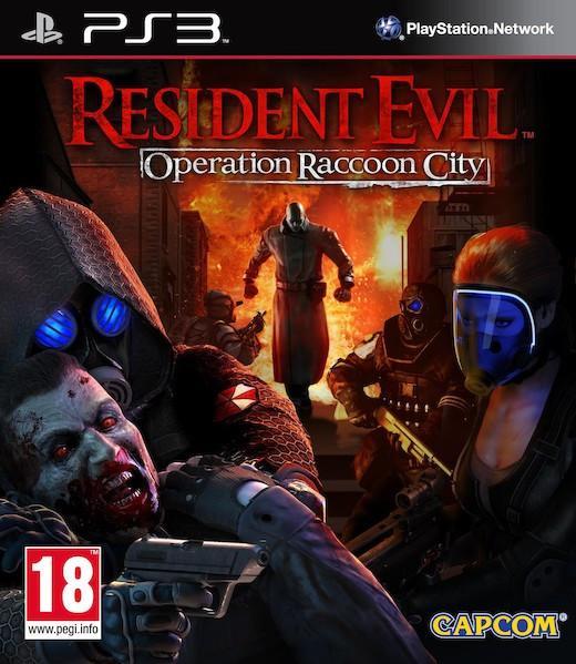 Resident Evil Operation Raccoon City (PlayStation 3), Spelcomputers en Games, Games | Sony PlayStation 3, Gebruikt, Vanaf 12 jaar