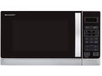 Sharp -  Magnetron Met Grill 800 W - Inhoud 20 L, Minder dan 45 cm, Verzenden, Draaiplateau, Vrijstaand