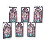 Lego - 6 Unieke Custom Glasramen - Mix kleuren 1 - 2020+, Nieuw