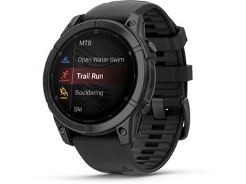 Garmin fnix E, Grijs (Zwart) beschikbaar voor biedingen