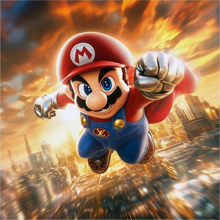 I_KONIQ - Super Mario flying to you, Spelcomputers en Games, Spelcomputers | Overige Accessoires