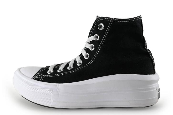 Converse Hoge sneakers in maat 38 Zwart, Kleding | Dames, Schoenen, Zwart, Zo goed als nieuw, Sneakers of Gympen, Verzenden