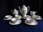 Limoges - Koffieservies voor 6 (15) - Porselein, Antiek en Kunst