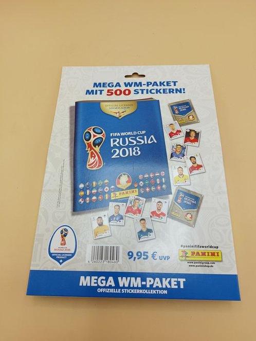 Panini - World Cup Russia 2018 - FREE SHIPPING! - Mega, Verzamelen, Stickers