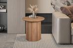 Salontafel Lagos 50 cm Rond Decor Oude eik (2c) - Meerdere, Huis en Inrichting, Tafels | Salontafels, Ophalen of Verzenden, Nieuw