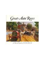 GREAT AUTO RACES - AS TOLD AND PAINTED BY PETER HELCK, Boeken, Auto's | Boeken, Nieuw, Author
