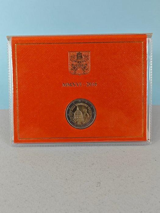 Vaticaan. 2 Euro 2016 200° Gendarmeria (Zonder, Postzegels en Munten, Munten | Europa | Euromunten
