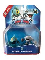 Skylanders Trap Team - Gill Runt & Thumpling Mini Duo Pack, Verzamelen, Poppetjes en Figuurtjes, Verzenden, Nieuw