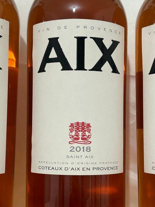 2018 AIX - Coteaux dAix-en-Provence Appellation dOrigine, Verzamelen, Wijnen