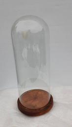 Stolp - Glas, Hout - 1950-1960 - 56 cm