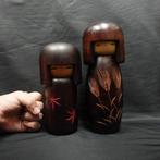 Uniek ontwerp Sosaku Kokeshi  / kokeshi-pop - Hout -, Antiek en Kunst