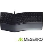 Cherry KC 4500 Ergo Zwart, Computers en Software, Toetsenborden, Verzenden, Nieuw, Cherry