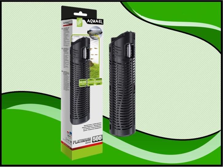 PLATINUM HEATER 500watt aquarium verwarming, Dieren en Toebehoren, Vissen | Aquaria en Toebehoren, Verlichting of Verwarming, Nieuw
