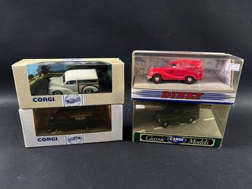 ≥ Corgi, Dinky Toys 1:43 - Model sedan (4) - Bedford Dormobile