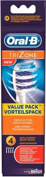 Oral-B Opzetborstel TriZone - 4 stuks